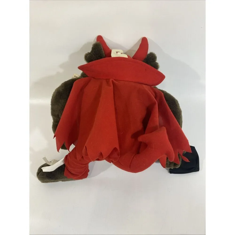 Vtg‎ 1990s Looney Tunes 17” Tazmanian Devil Plush Halloween Trick Or Treat READ